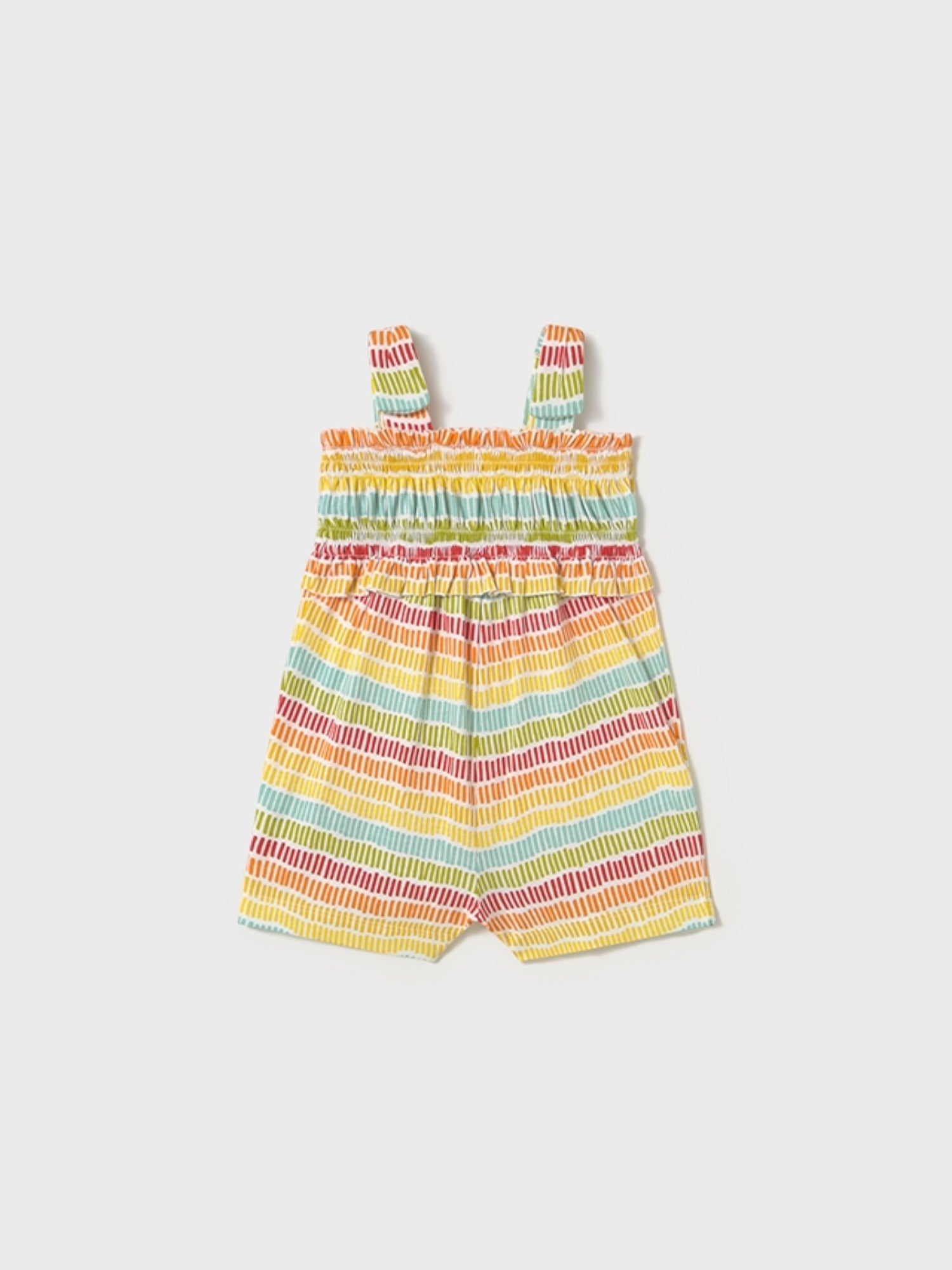 Tuta punto stampata Bimba GIALLO 1839/56 -  NANU' BABY