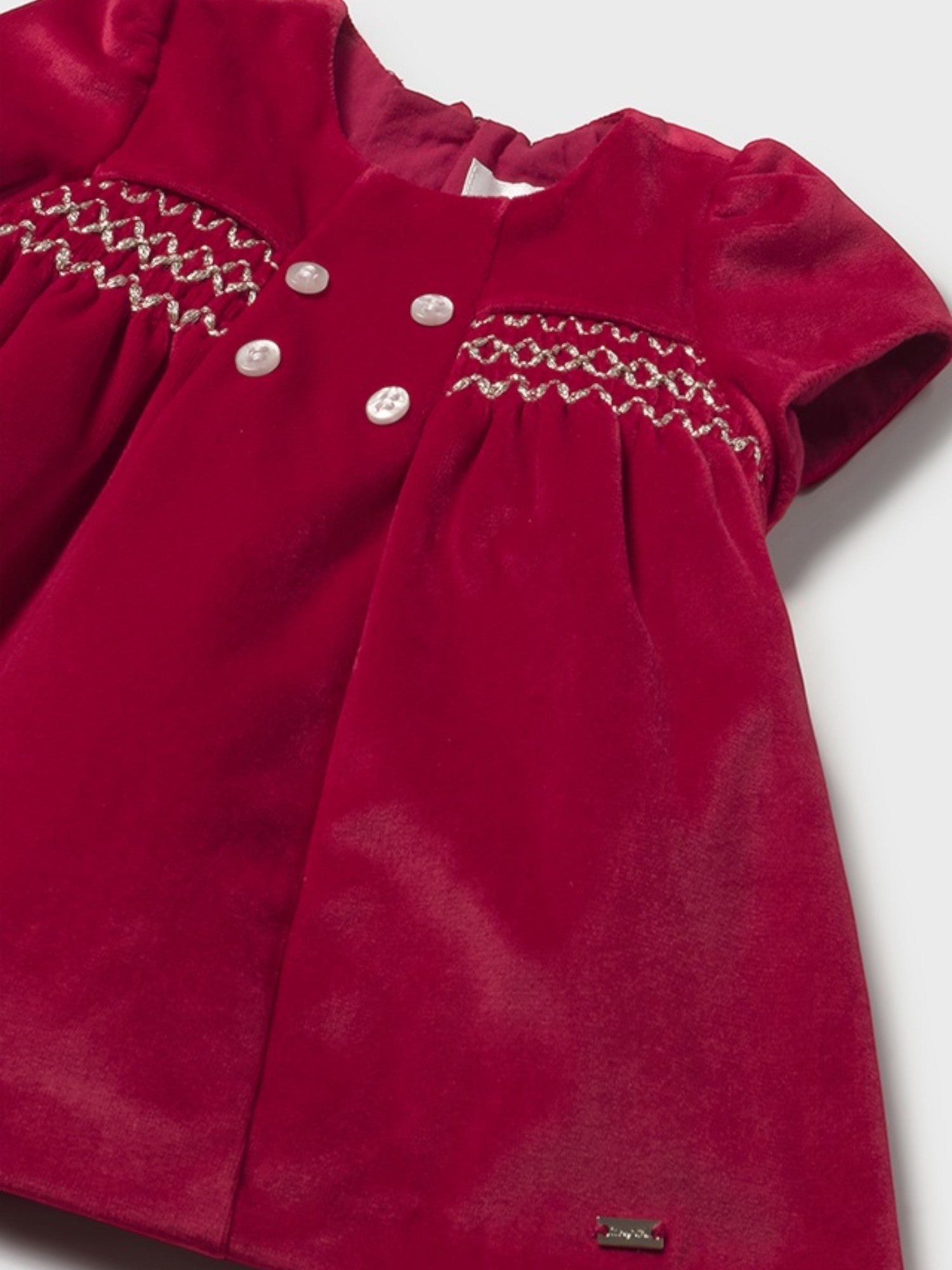 Abito Bimba Rosso 2816/34 -  NANU' BABY