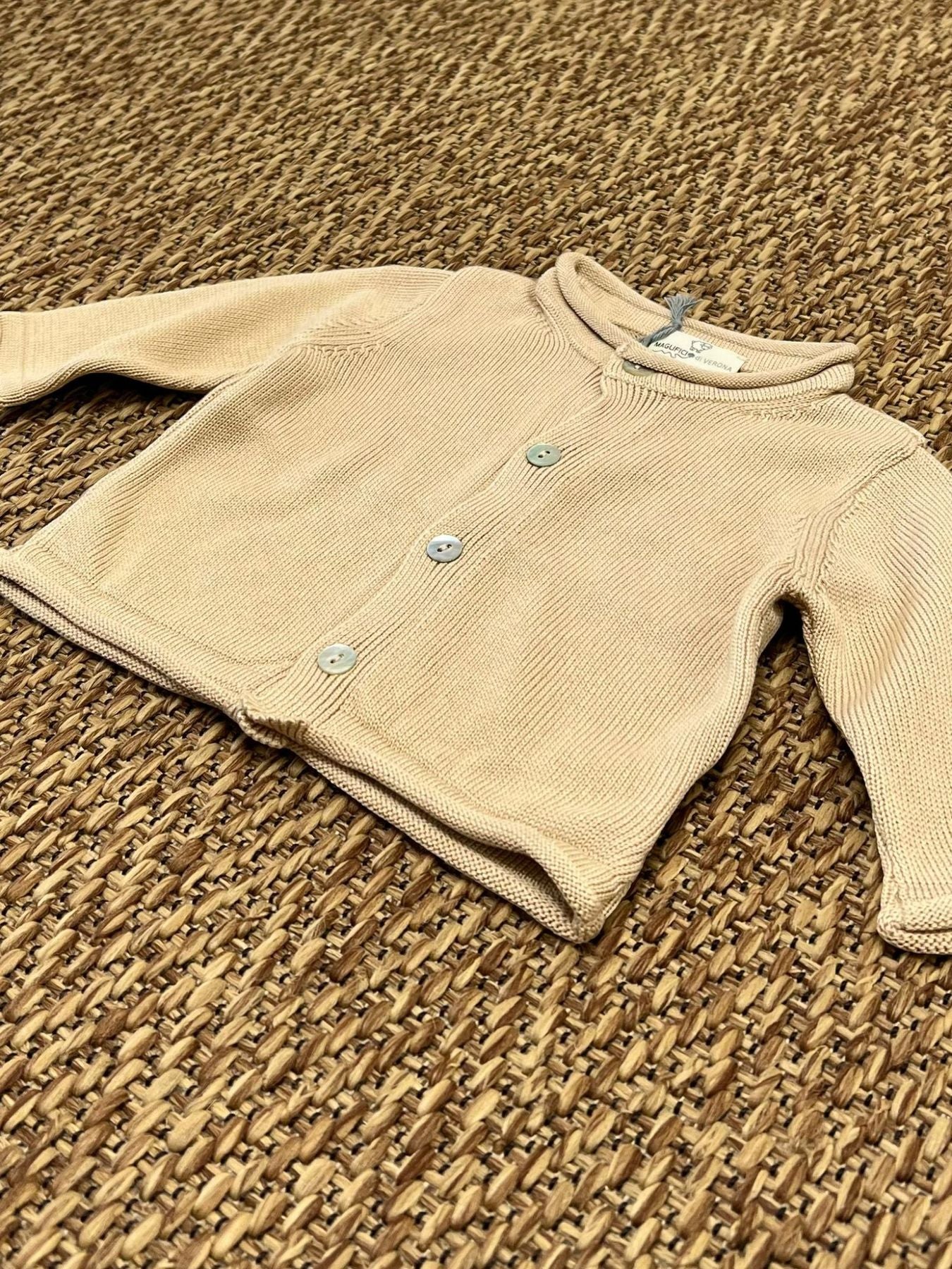 Giacca Bimbo BEIGE 45164 -  NANU' BABY