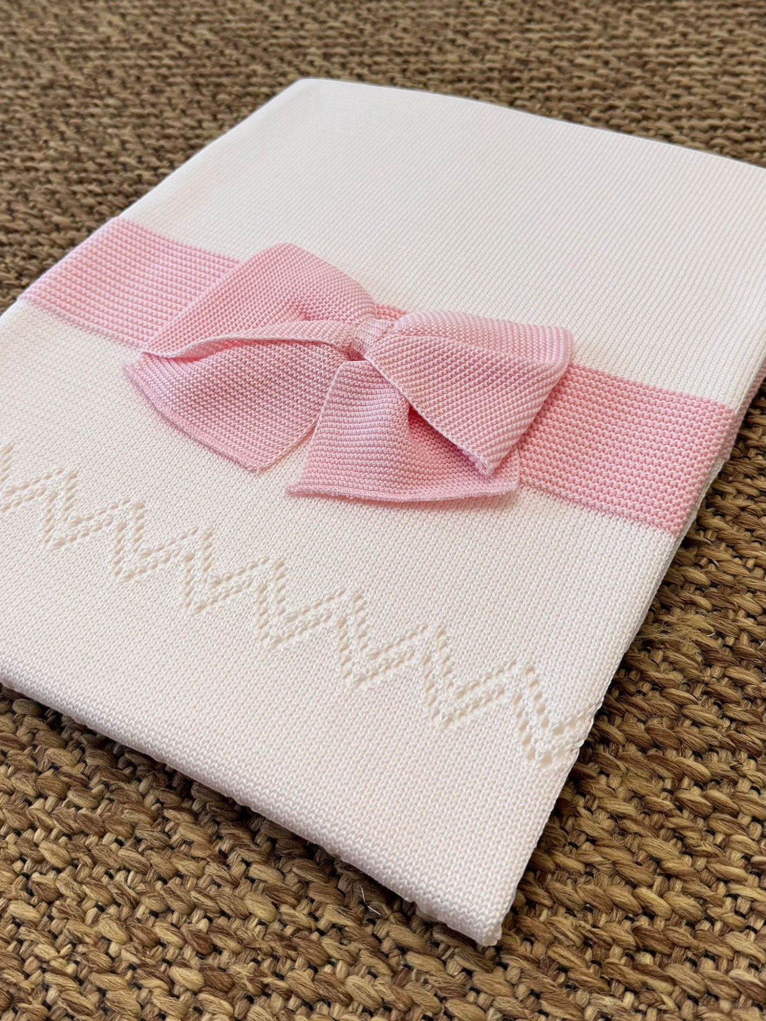 Coperta Neonata ROSA 7581 -  NANU' BABY