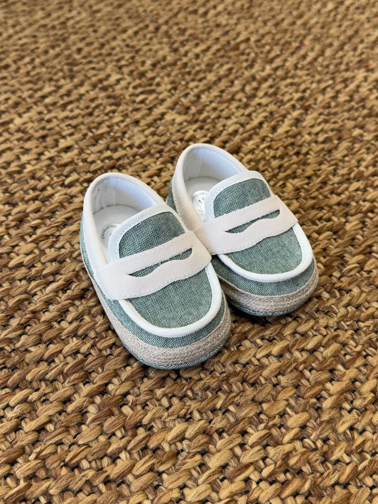 Mocassino Bimbo VERDE SM41159/T37/V -  NANU' BABY