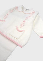 Completo nascita Neonata Bianco MARCO/CN by PICCOLA GIUGGIOLA