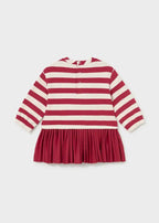 Abito Bimba Rosso 2901/74 by MAYORAL