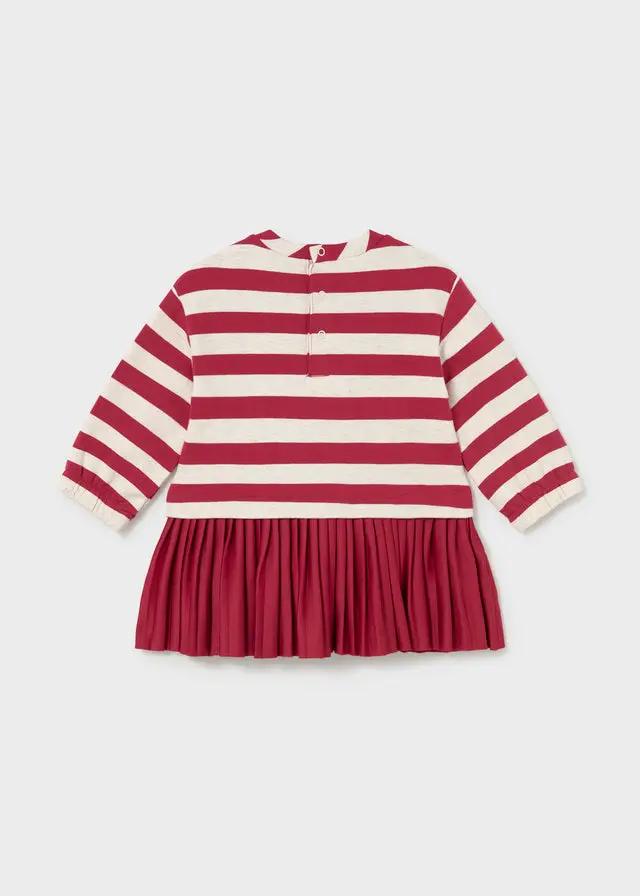 Abito Bimba Rosso 2901/74 by MAYORAL