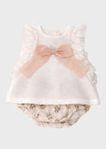 Abito Bimba Arancione EB1317MU by MARLU'