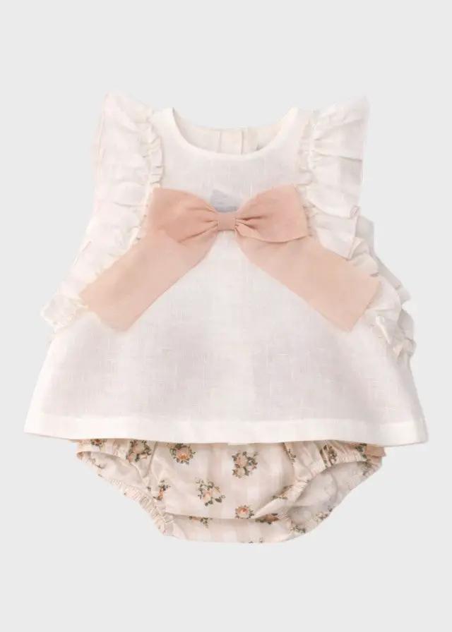 Abito Bimba Arancione EB1317MU by MARLU'