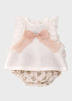 Abito Bimba Arancione EB1317MU by MARLU'