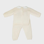Completo nascita Neonato Panna BRAIDING 516/P by BABY LORD