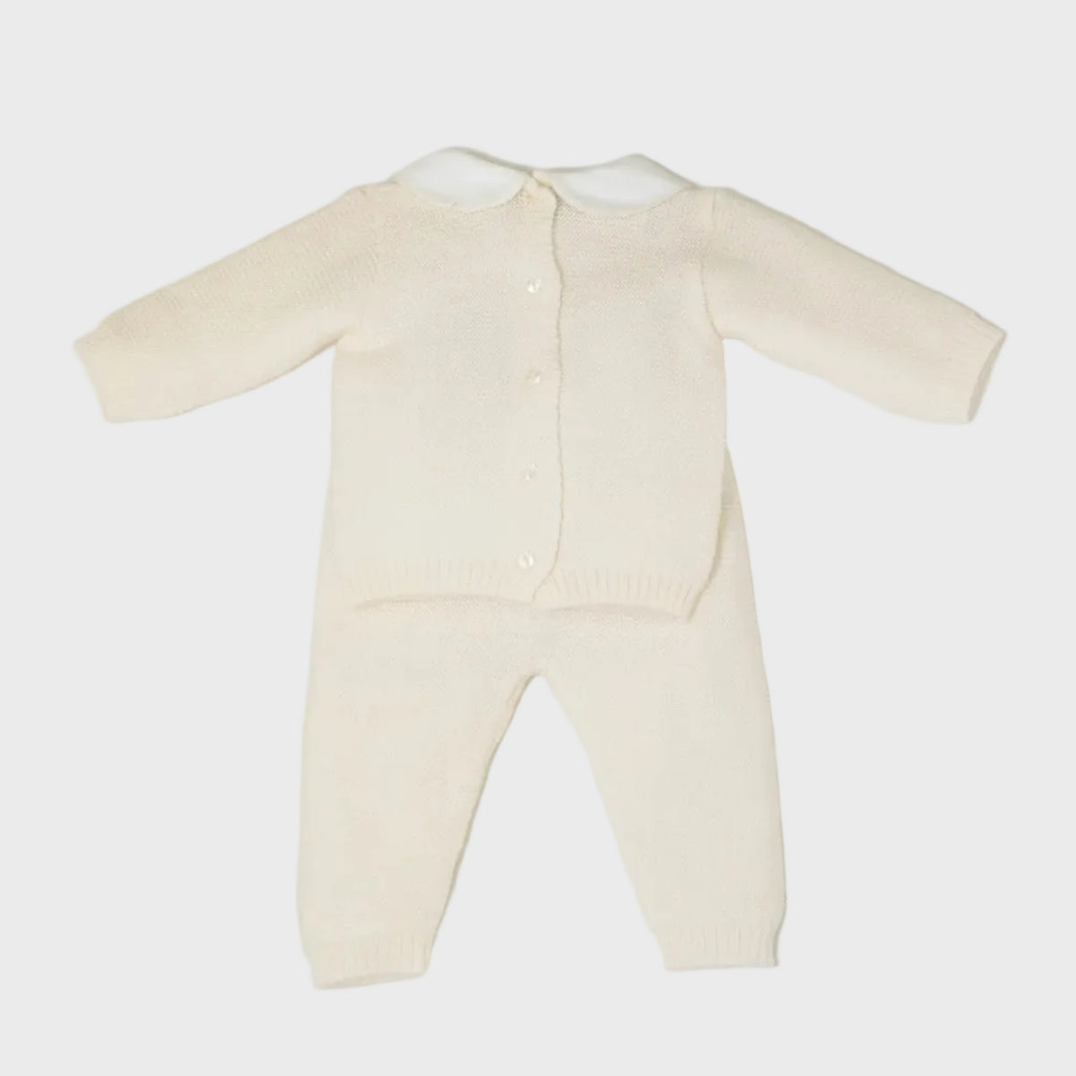 Completo nascita Neonato Panna BRAIDING 516/P by BABY LORD