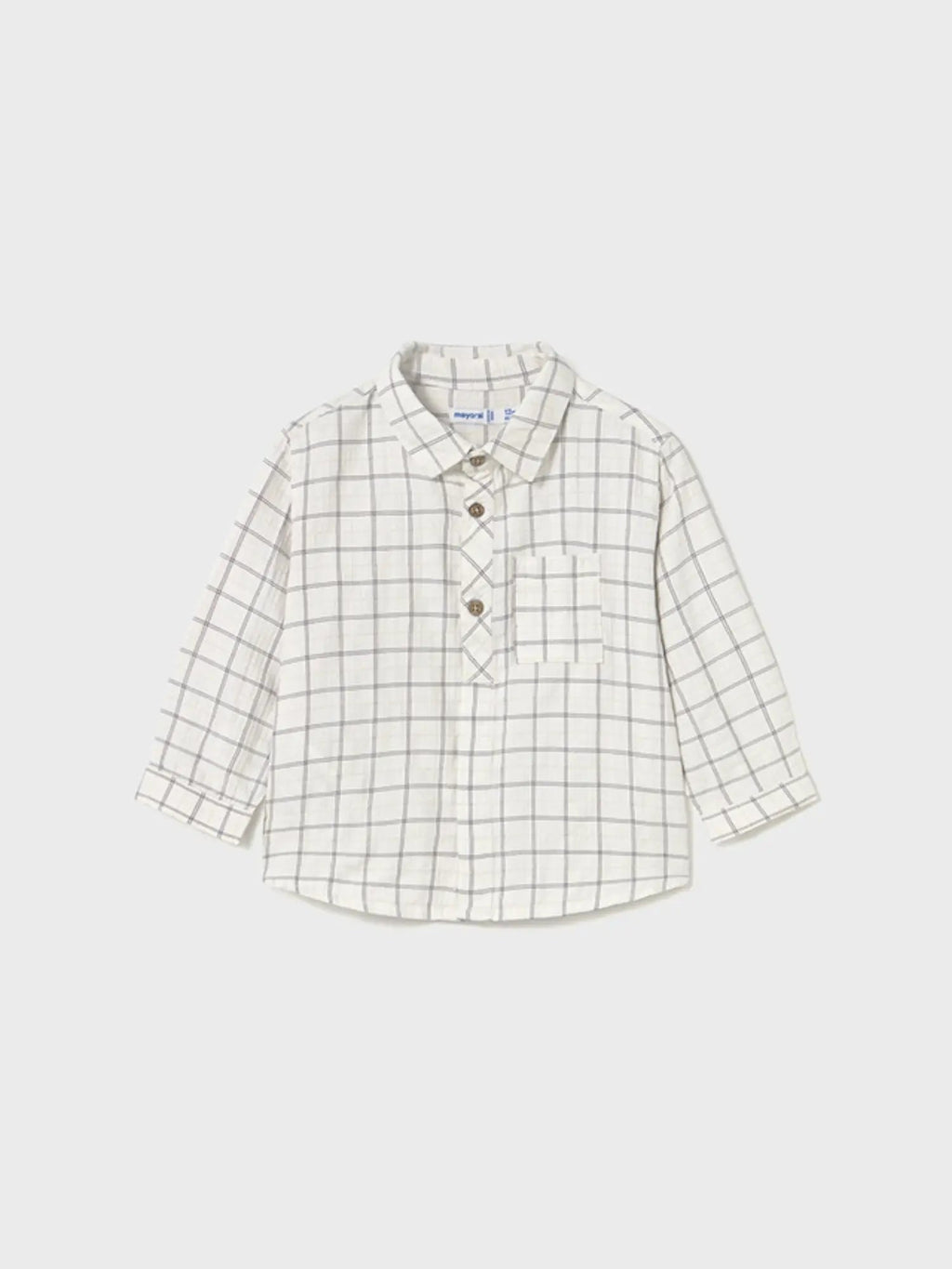 Camicia Bimbo Grigio 2110/95 by MAYORAL