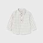Camicia Bimbo Grigio 2110/95 by MAYORAL