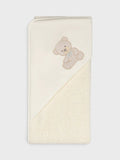Accappatoio Neonata Avorio ST01/V011 by BABY GI