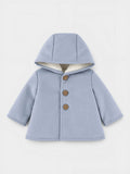 Cappotto Bimba Cielo ABRIGOS 3980/59 by YOEDU