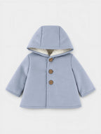 Cappotto Bimba Cielo ABRIGOS 3980/59 by YOEDU
