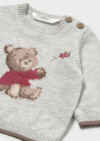 Maglia Bimbo Grigio 2369/50 by MAYORAL