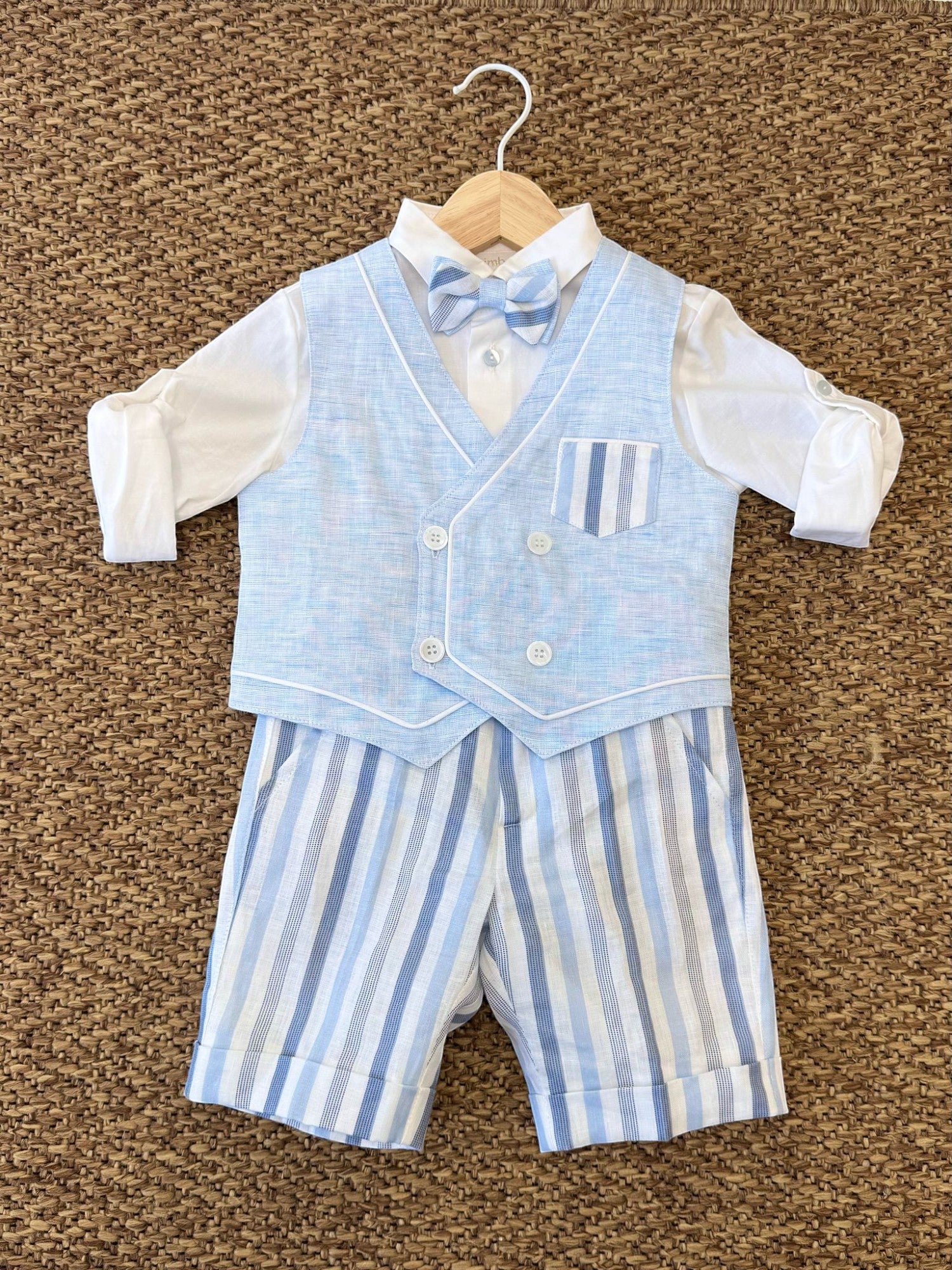 Completo cerimonia Bimbo CIELO 7229/C -  NANU' BABY