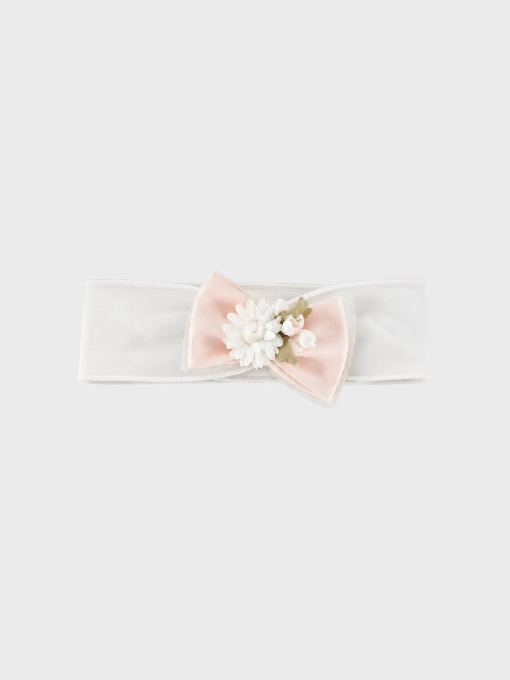Fascia Cerimonia Bimba Rosa FA095/R by FLO' SARTORIA ITALIANA