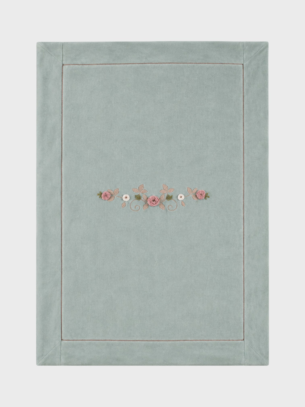 Couverture Bébé Verte LC1104