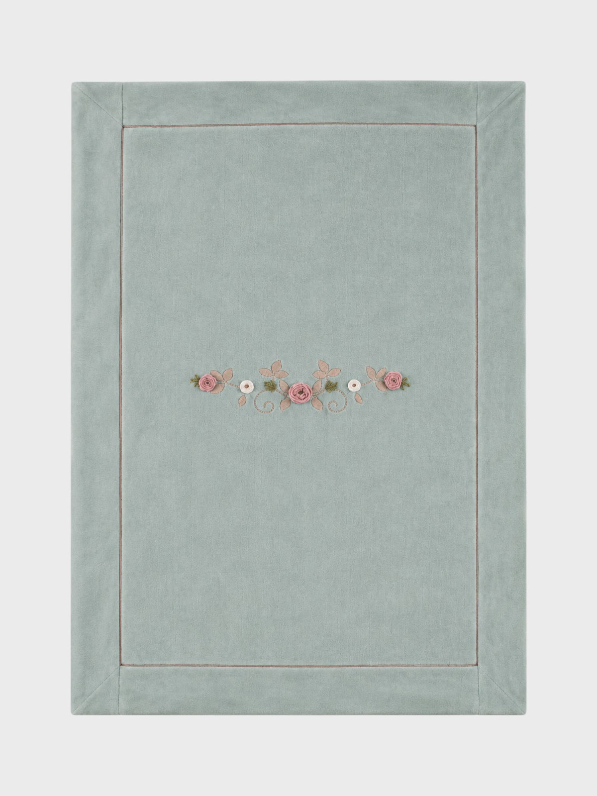 Couverture Bébé Verte LC1104
