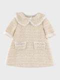 Abito Bimba Panna 8302 by BIMBALO'