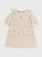 Abito Bimba Panna 8302 by BIMBALO'