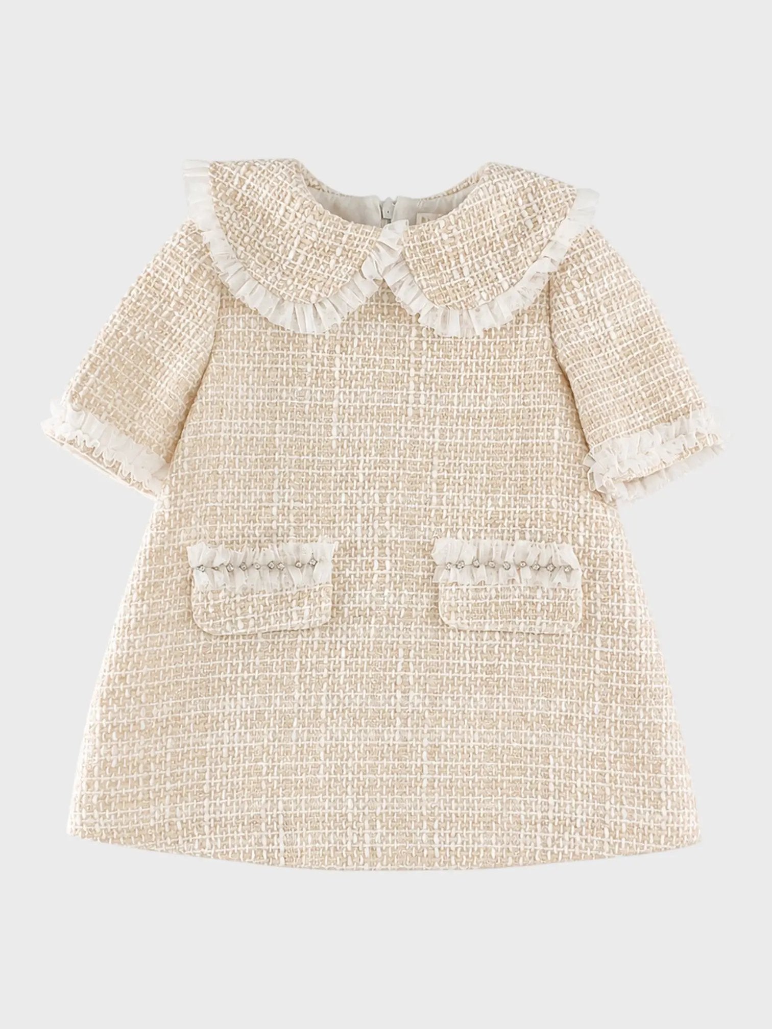 Abito Bimba Panna 8302 by BIMBALO'