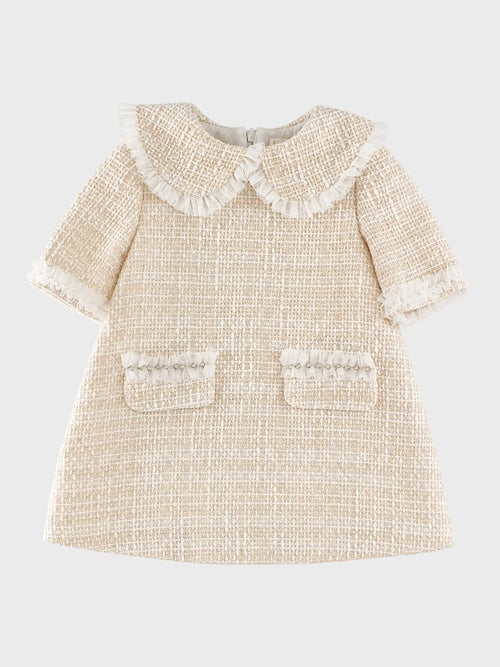 Abito Bimba Panna 8302 by BIMBALO'
