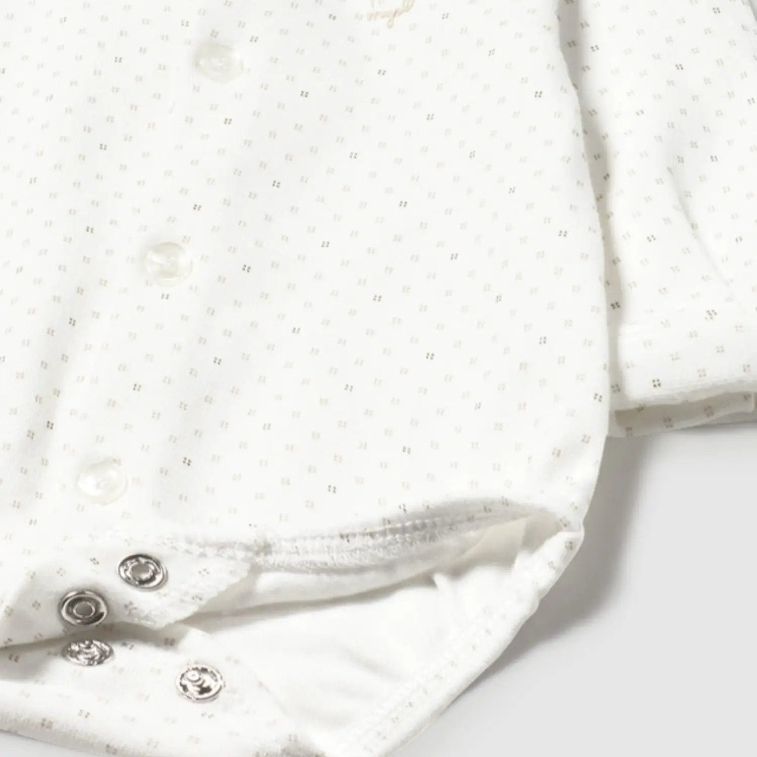 Camicia Bimbo Ecru 2727/31 by MAYORAL