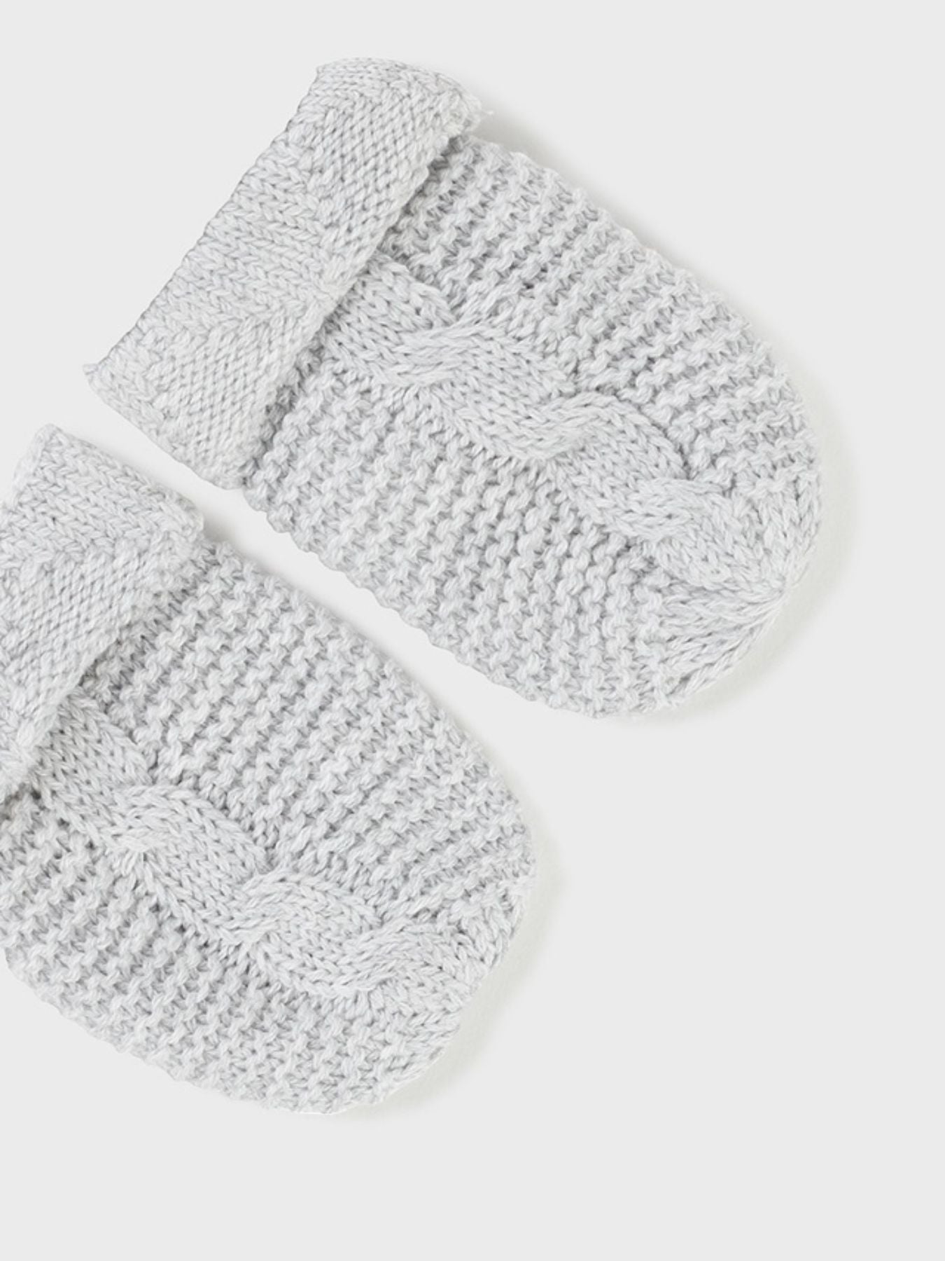 Set cappello,manopole e sciar  PERLA 9663-P -  NANU' BABY