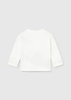 Camicia Bimbo Panna 2017/18 by MAYORAL
