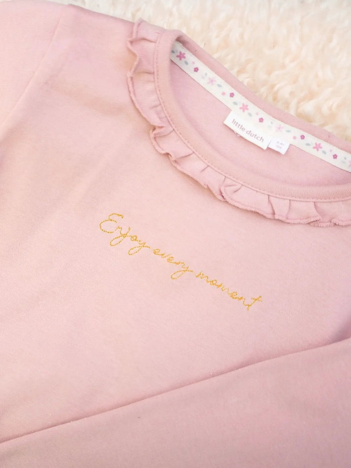 T-shirt Bimba Rosa CL25091001 by LITTLE DUTCH
