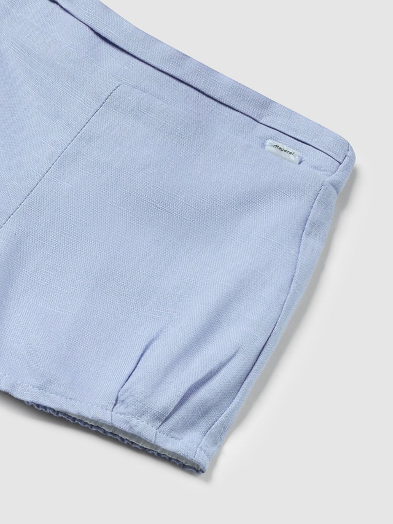 Compl.pant.corto Bimbo AZZURRO 1216/A -  NANU' BABY