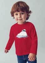 T-shirt Bimbo Rosso 2071/43 by MAYORAL