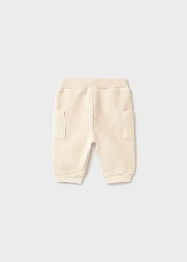 Pantaloni Bimbo Avorio 2530/94 by MAYORAL