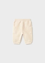 Pantaloni Bimbo Avorio 2530/94 by MAYORAL