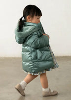 Cappotto Bimba Verde 2440/26 by MAYORAL