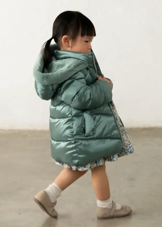 Cappotto Bimba Verde 2440/26 by MAYORAL