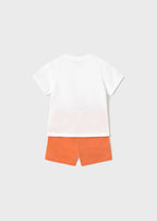 Completo Bimbo Arancione 1656/24 by MAYORAL