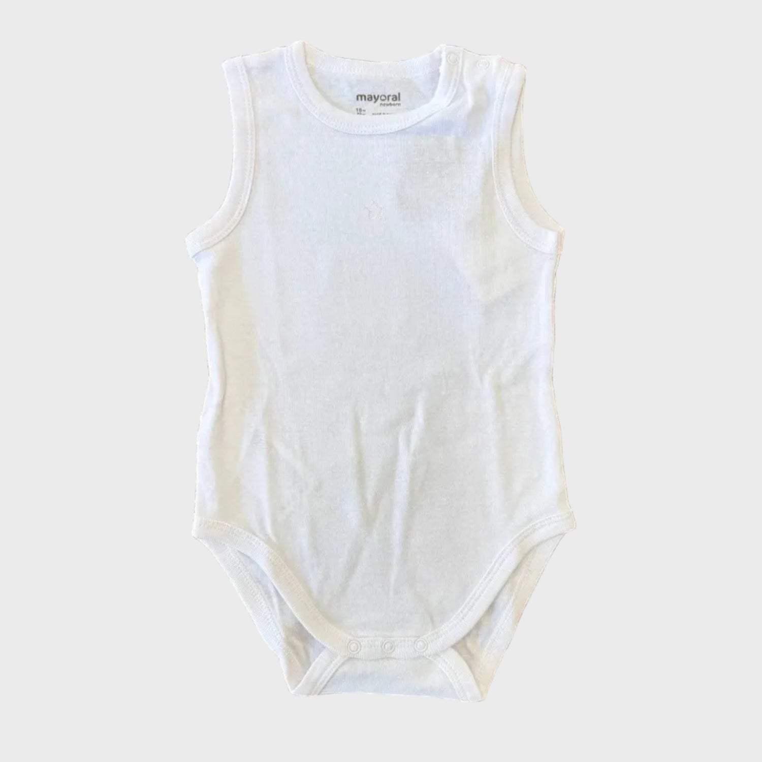 Body intimo Neonato Bianco 1719/B by MAYORAL