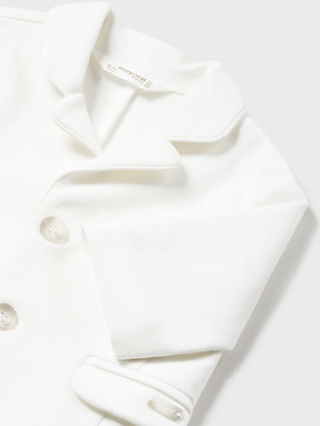 Blazer Bimbo BIANCO 1430 -  NANU' BABY