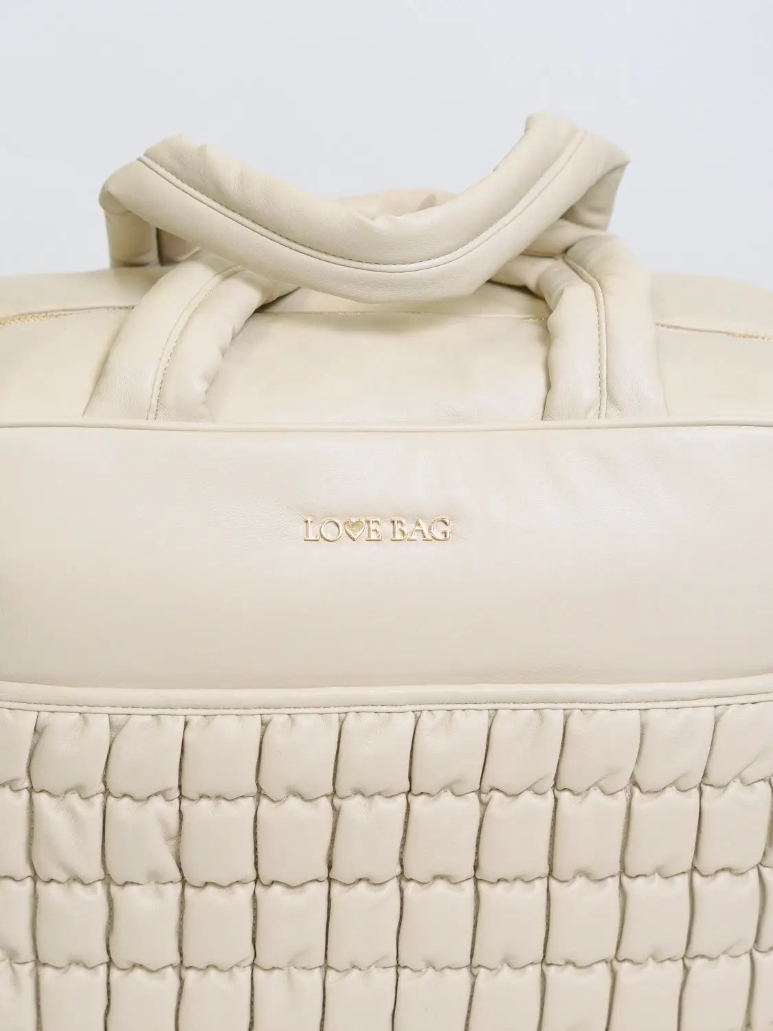 Borsa Beige BORSA 48 ORE L ECO PELLE BEIGE by LOVE BAG