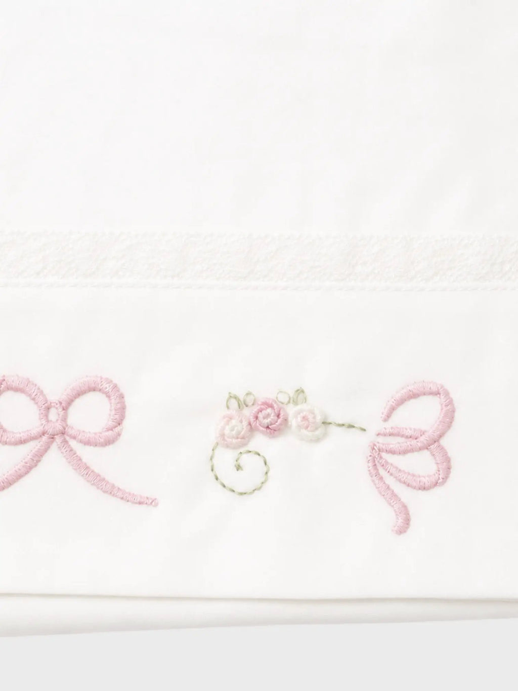 Lenzuolino Neonata Rosa IS27LE/R by MARLU'