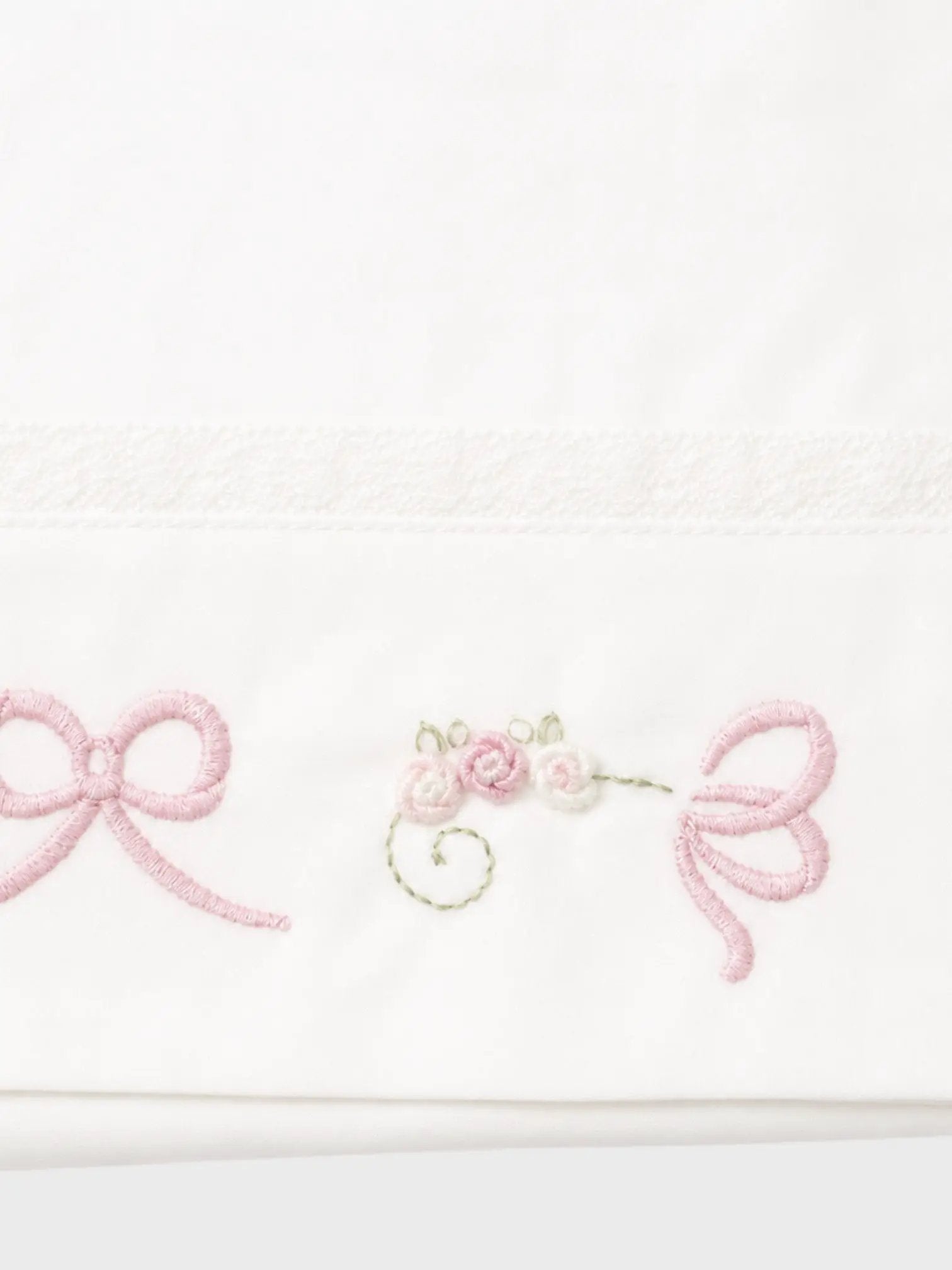 Lenzuolino Neonata Rosa IS27LE/R by MARLU'