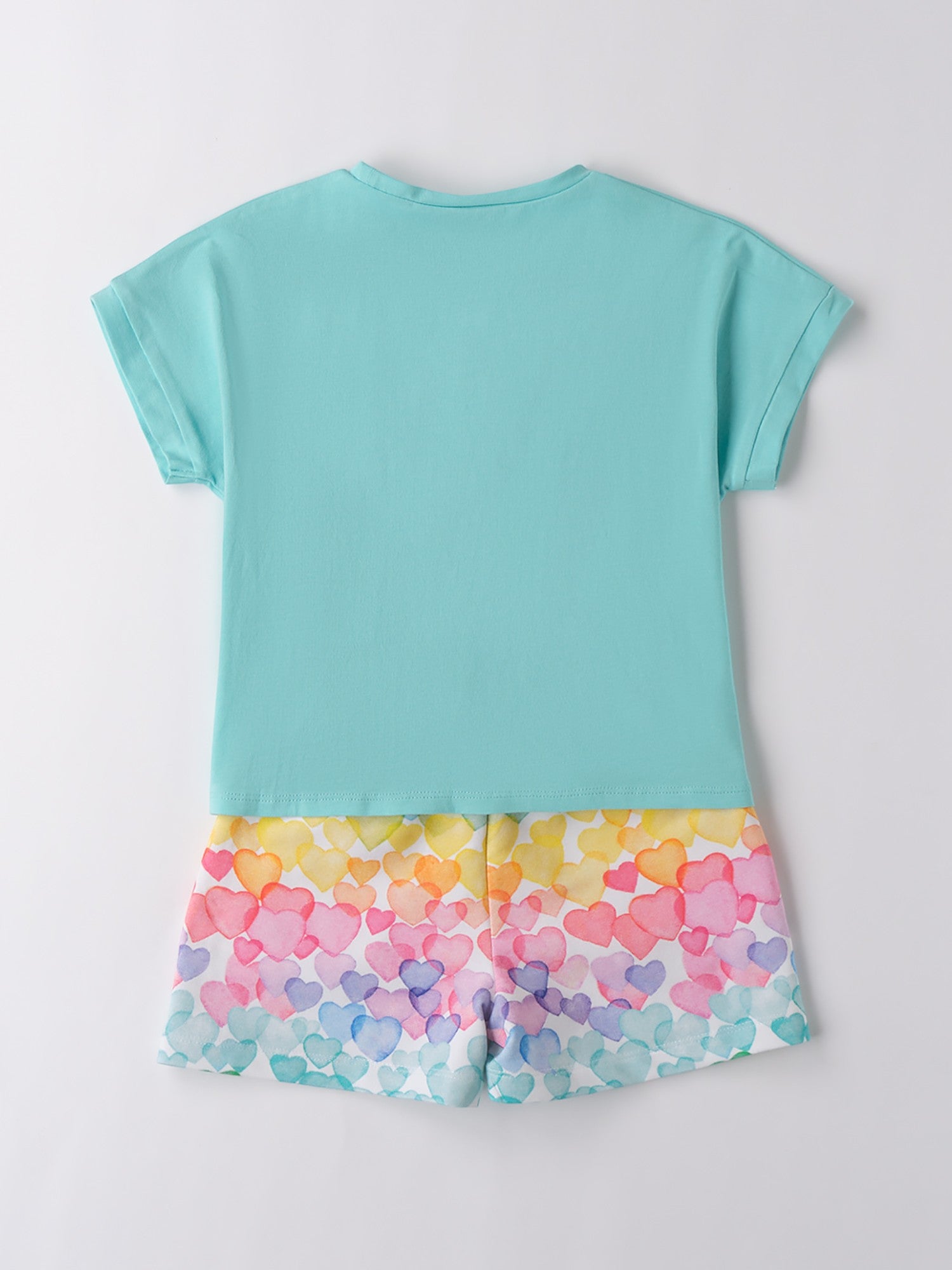 Completo Bimba VERDE 0B237/4431 -  NANU' BABY
