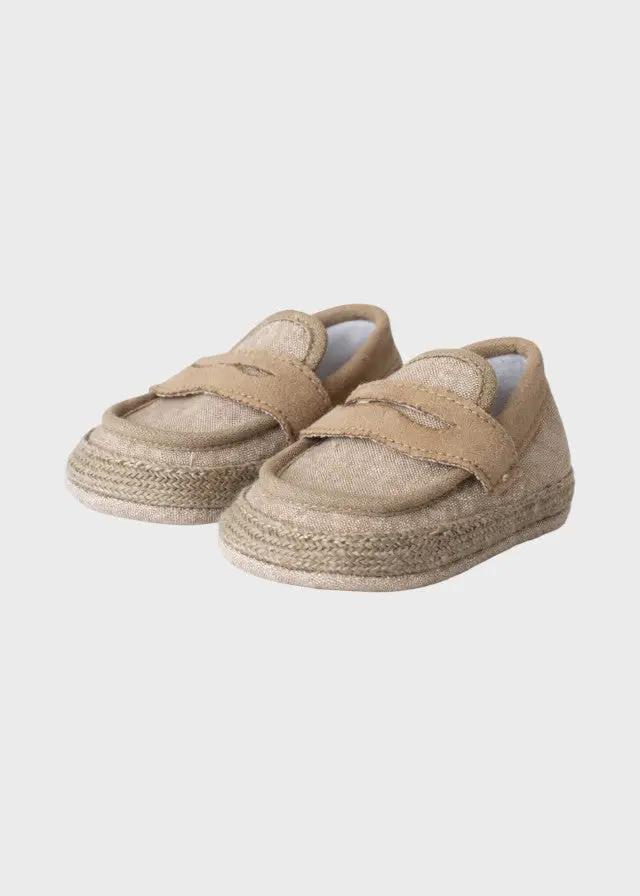 Scarpette Bimbo Beige SM41159/T37 by AMBARABA'