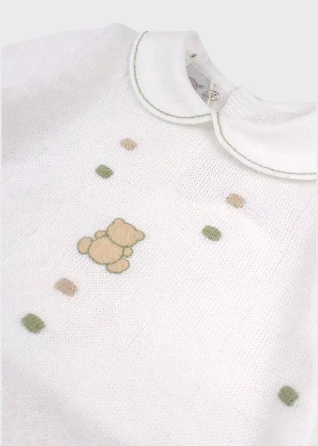 Completo nascita Neonato Verde EK5650/V by MARLU'