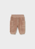 Pantaloni Bimbo Beige 2530/93 by MAYORAL