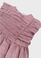 Abito Bimba Rosa L1223 by SARTORIA DEI PICCOLI
