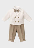 Completo Cerimonia Bimbo Marrone EV22060/M by MARLU'