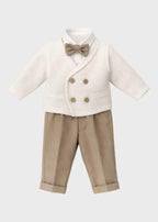 Completo Cerimonia Bimbo Marrone EV22060/M by MARLU'